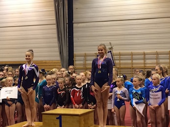 3.plass i Norges cupen 2017 til Thea Skalstad Olsen, og gode resultater i siste 24cup.